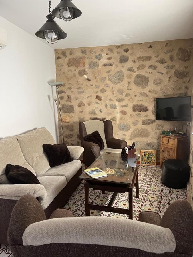 Casa Rural Las Pelliquerinas Almoharin Buitenkant foto