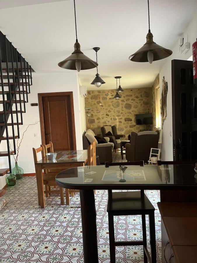 Casa Rural Las Pelliquerinas Almoharin Buitenkant foto